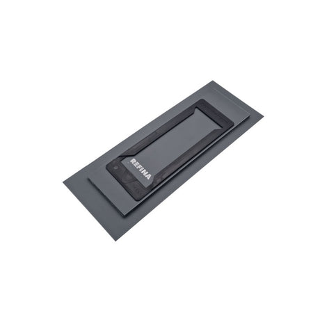 Refina Plaziflex 1.5mm flexible grey plastic finishing blade