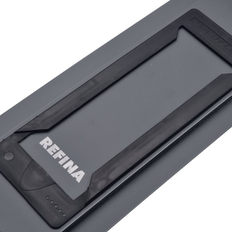 Refina Plaziflex 1.5mm Blade – Foam Backed Flexible Plastic Replacement Skimming Blade 12"–24"