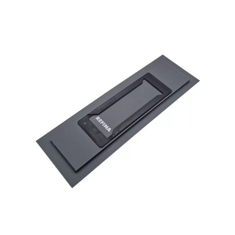 Refina Plaziflex 1.5mm Blade – Foam Backed Flexible Plastic Replacement Skimming Blade 12"–24"