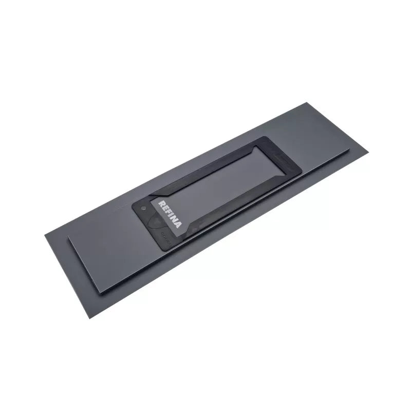 Refina Plaziflex 1.5mm Blade – Foam Backed Flexible Plastic Replacement Skimming Blade 12"–24"