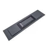 Refina Plaziflex 1.5mm Blade – Foam Backed Flexible Plastic Replacement Skimming Blade 12"–24"