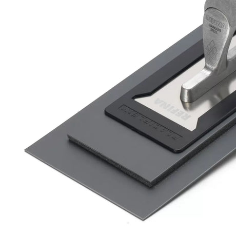 REFINA Plaziflex grey 1.5mm trowel for smoothing and finishing plaster
