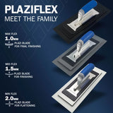 Refina Plaziflex 2.0mm Blade – Foam Backed Firm Flexible Plastic Replacement Skimming Blade 12"–24"