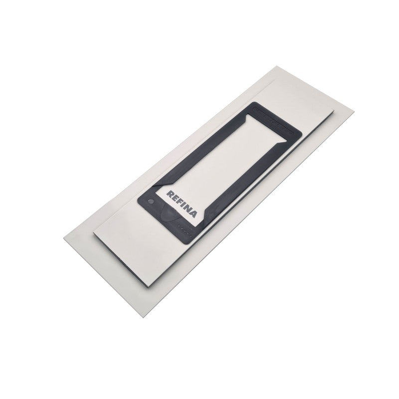 Refina Plaziflex 2.0mm Blade – Foam Backed Firm Flexible Plastic Replacement Skimming Blade 12"–24"