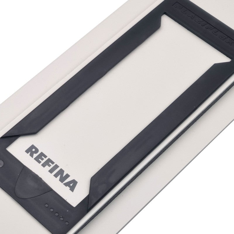 Refina Plaziflex 2.0mm Blade – Foam Backed Firm Flexible Plastic Replacement Skimming Blade 12"–24"