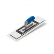 Lightweight Plaziflex 2.0mm white plastering trowel for smoothing skim