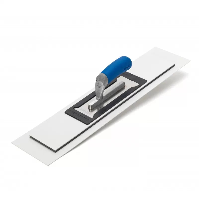 PLAZIFLEX Foam Backed 2.0mm White Skimming Trowel – Flexiback Plastic Finishing Trowel by Refina