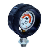 material outlet pressue gauge plastering machine
