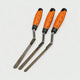 Skimflex Tuck Pointer Trowel Set – 3 Sizes (8mm, 10mm, 12mm) Stainless Steel Blades with Rubber Grip Handle