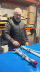 PFT G4 Spray Gun With Shut Off Valve 14mm Cap Geka DN25
