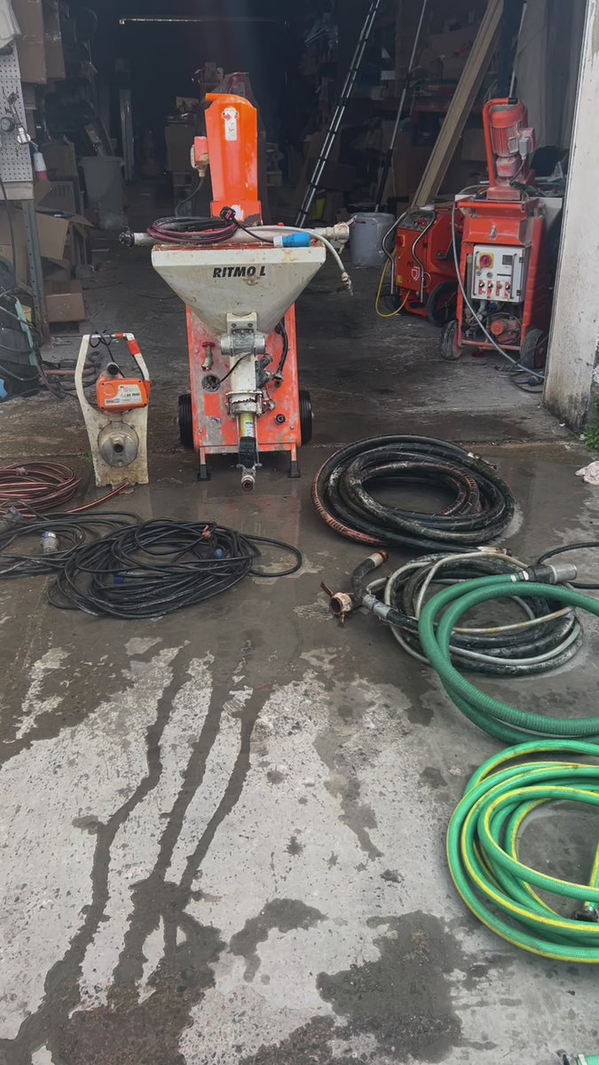SOLD Ritmo L Used Just serviced. Full Set up SOLD – PFT Wales