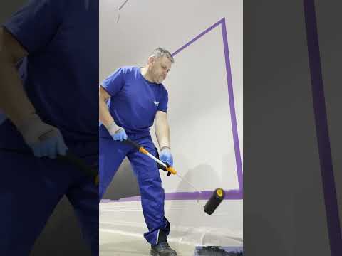 Skimflex Telescopic Plaster Roller Set – Adjustable Roller Handle + Sleeve