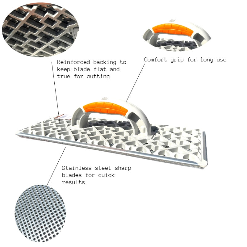 Skimflex Rasp Float Insulation Board Sander