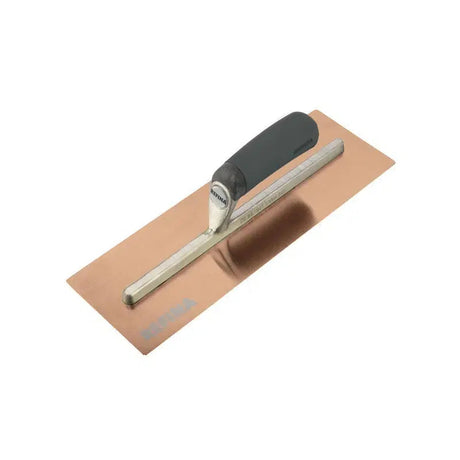 Finatex-2 rose gold finishing trowel for multi-finish plaster