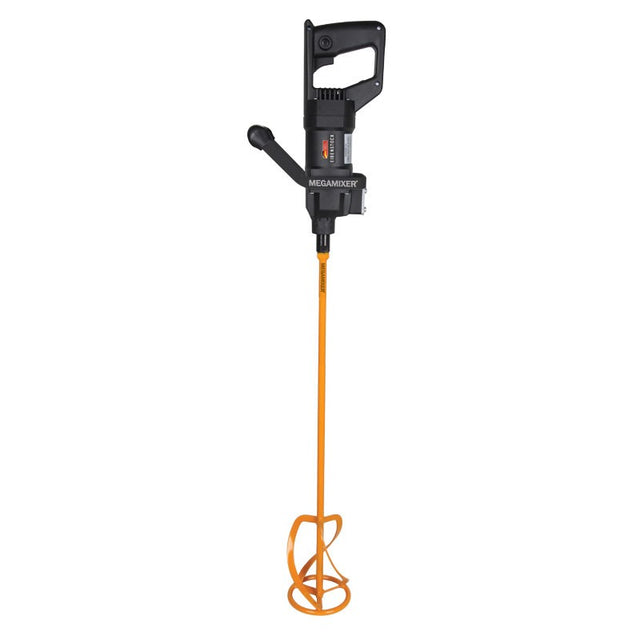 Refina MM19 1050W Megamixer plaster mixing drill with D handle and spiral paddle 110V 240V
