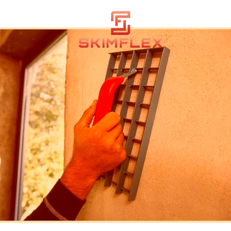 SkimFlex Plasterers Lattice Plane waffle grid float