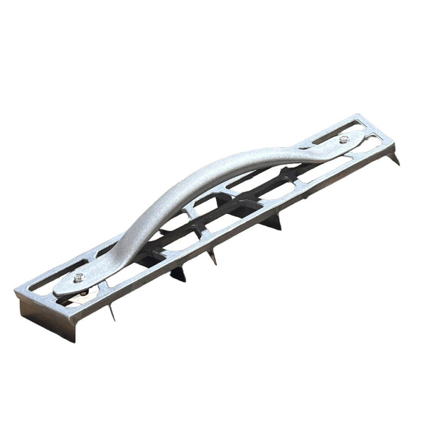 COMENSAL® Rabot - 8 Steel Blades - Aluminium Plaster Planer - Sanding Rasp - for Removing Plaster Colours - Sanding Rasp - Made in EU - 450 x 90 mm COMENSAL® Rabot - 8 Steel Blades - Aluminium Plaster Planer - Sanding Rasp - for Removing Plaster Colours - Sanding Rasp - Made in EU - 450 x 90 mm