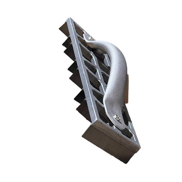 Aluminiun angle plane with 8 blades for shaping render