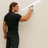 Skimflex Ultraflex Skimming Spatula – Flexible Stainless Steel Plastering Tool