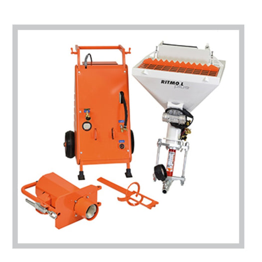 Plastering Machines and Render Machines – PFT Wales