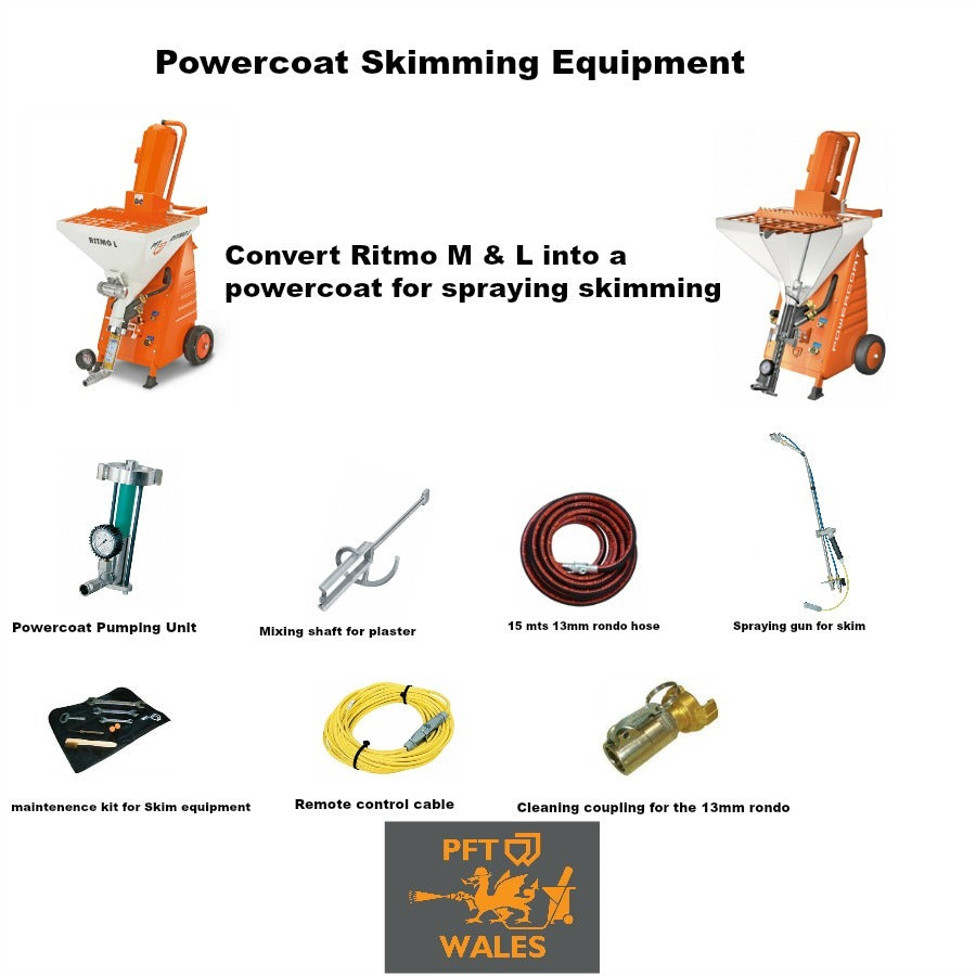 Ritmo Powercoat Skim Equipment