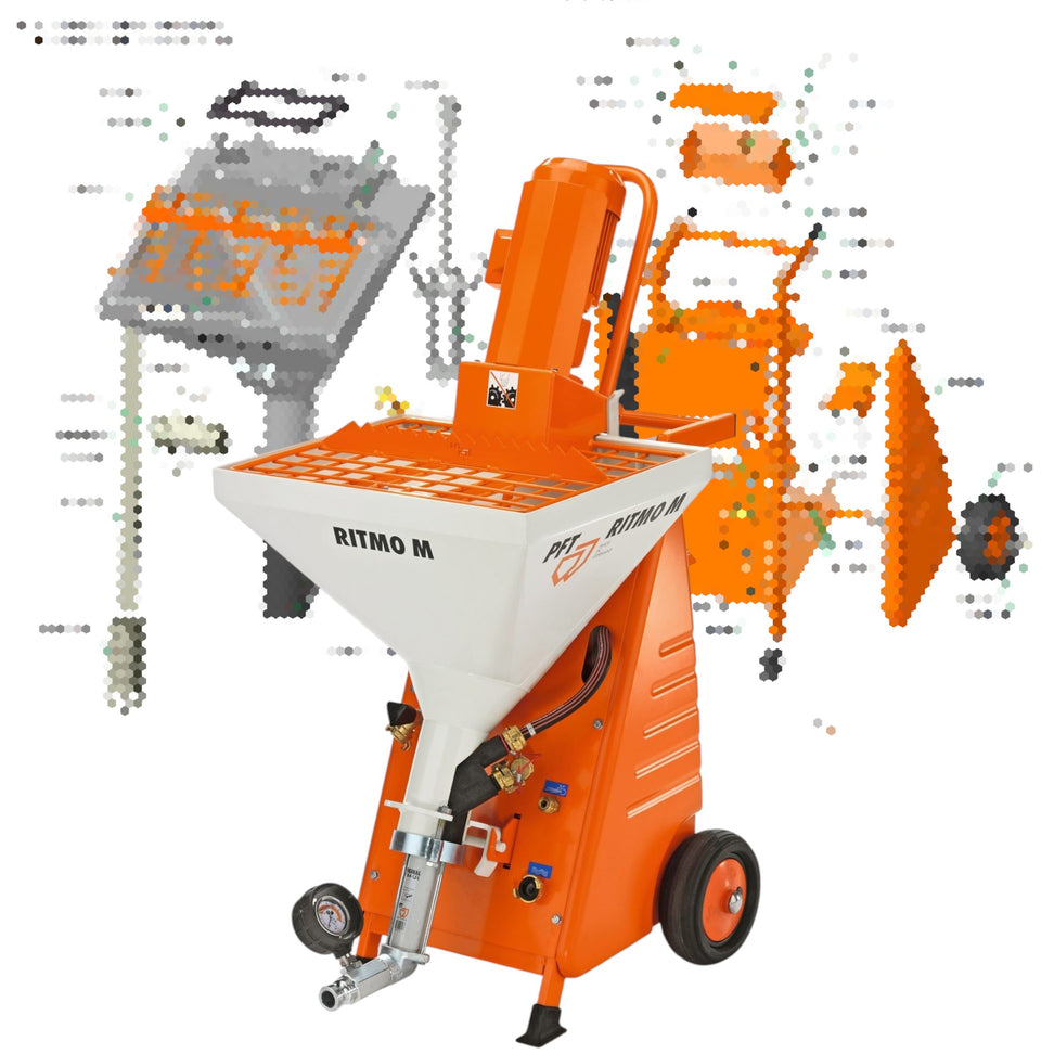 Plastering Machine Parts Drawings – PFT Wales