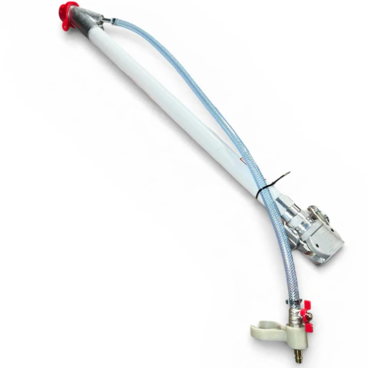 PFT Ritmo Spray Gun – 200mm & 600mm DN25 Rotatable Plaster Spray Gun EWO Air Fitting
