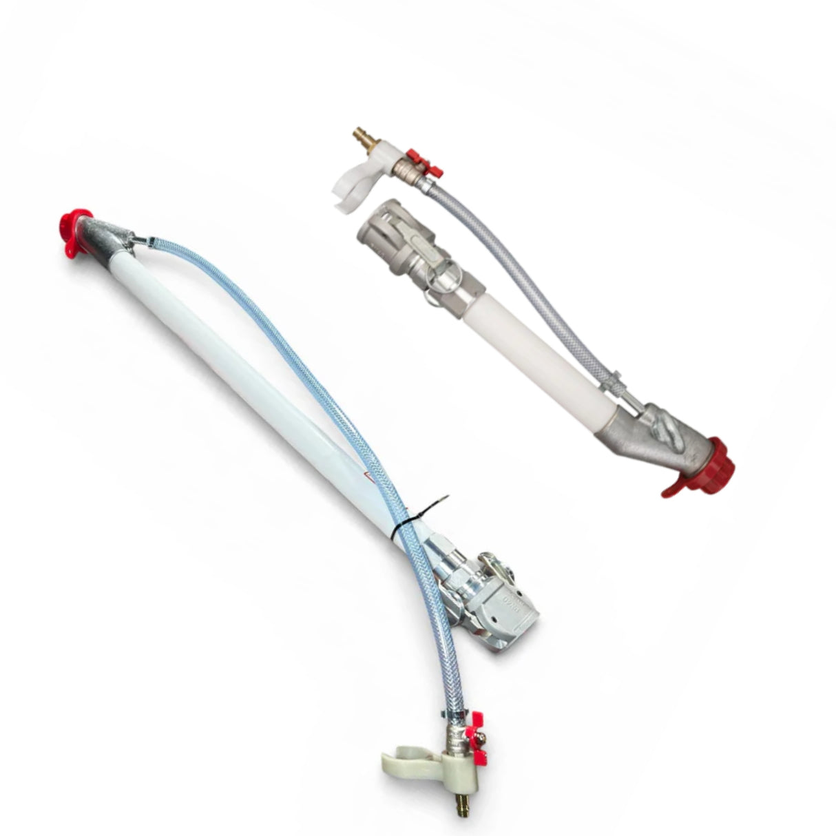 Ritmo spray gun 360 coupling long & Short
