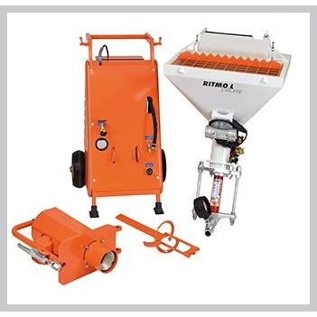 The PFT Ritmo L Plus B4-2 Plastering Machine 240 Volt (call for pricing & Availability)