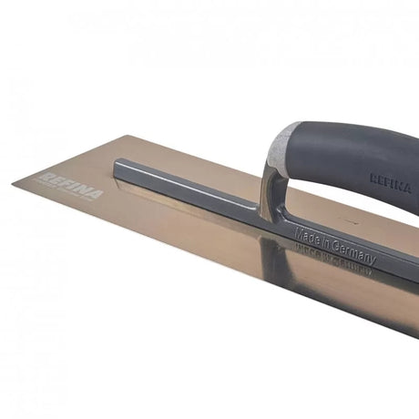 Professional plastering trowel Refina Finatex-2 rose gold