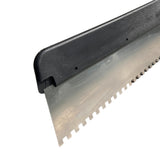 Serrated Plastering Spatula 600mm 4,6,8 mm notches