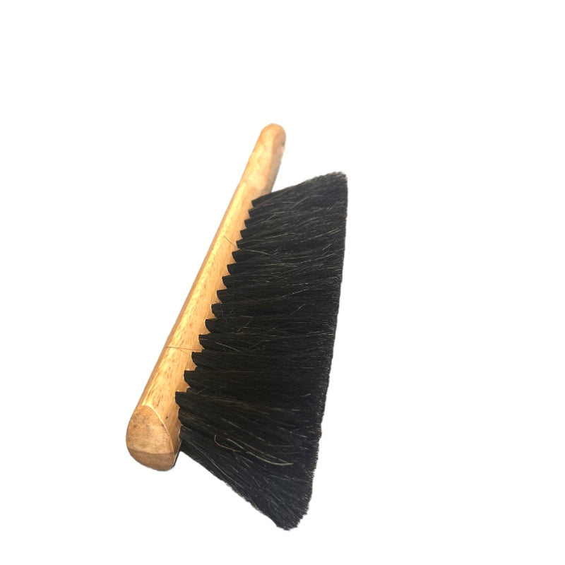 Skimflex Authentic Horsehair Brickies Brush