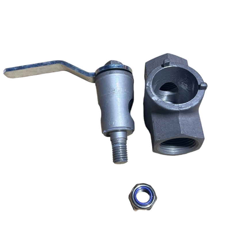 Aluminium Shut Off Valve for Spraying Gun