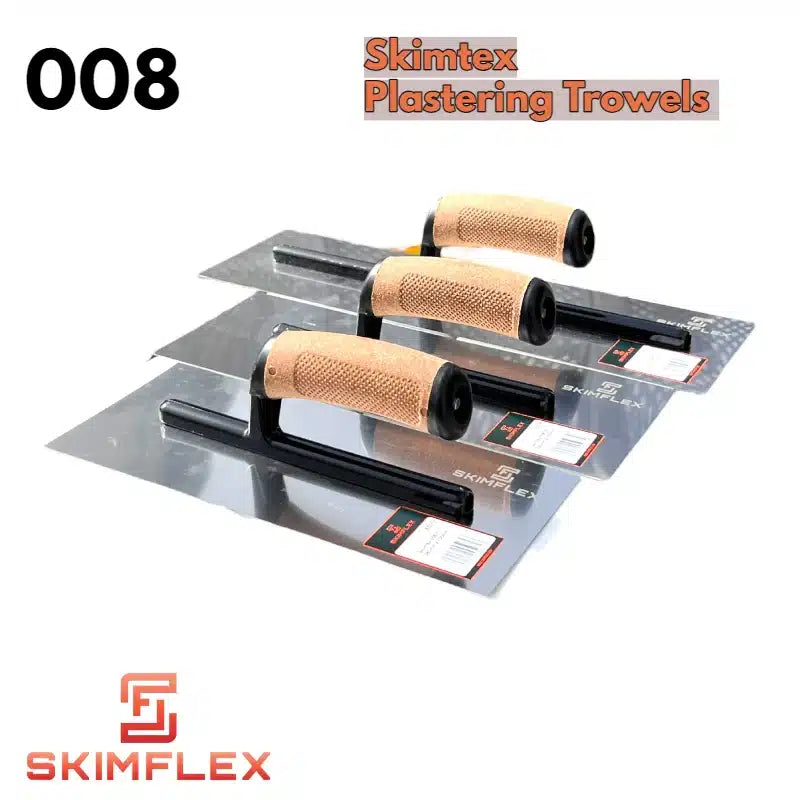 Plastering Trowel Finishing Stainless Steel Cork Handle Skimflex