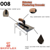 Plastering Trowel Finishing Stainless Steel Cork Handle Skimflex