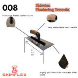 Plastering Trowel Finishing Stainless Steel Cork Handle Skimflex