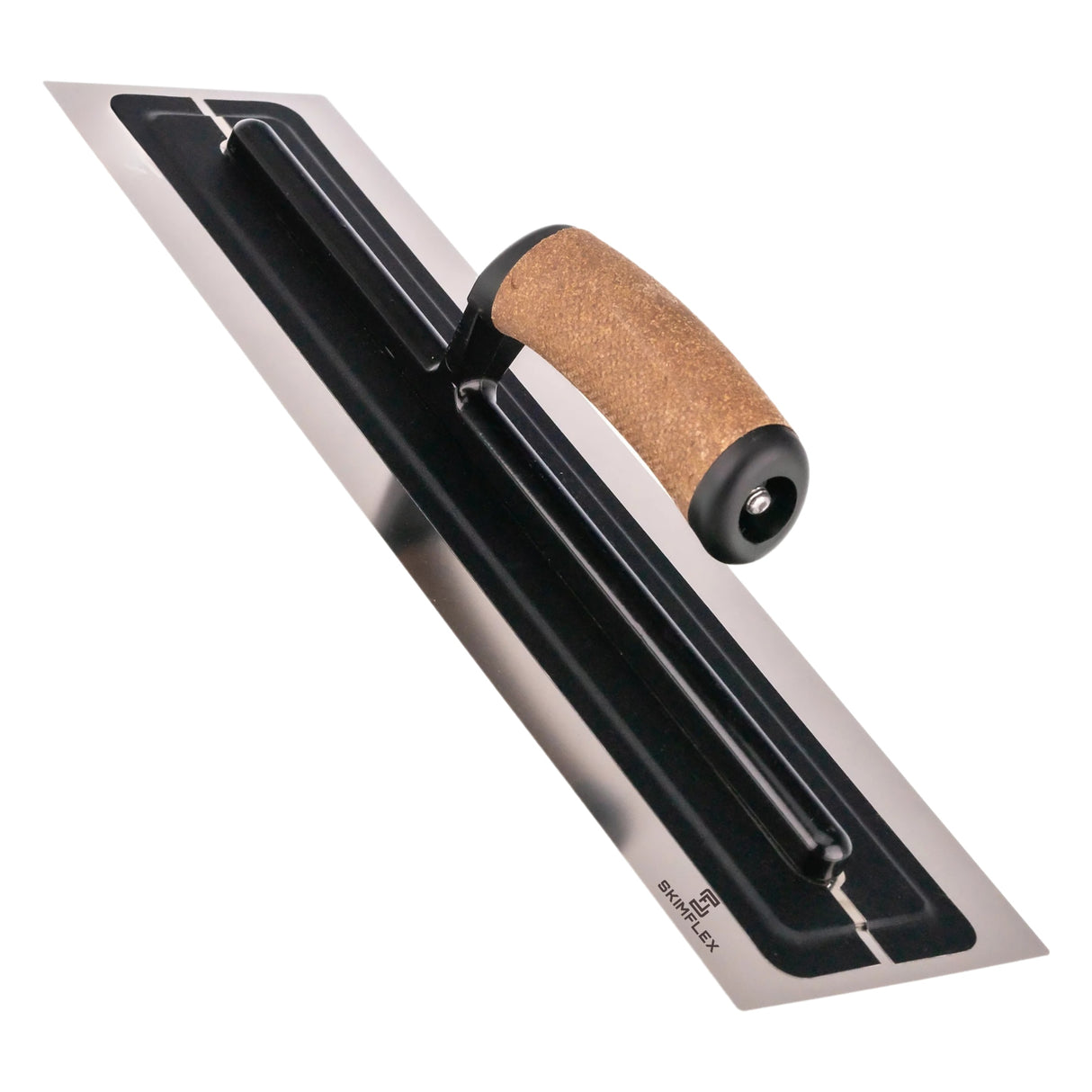 Skimflex Pro Ultraflex Plastering Trowel – 14" & 16" Flexible Stainless Steel Blade with Cork, Rubber, or Wooden Handle