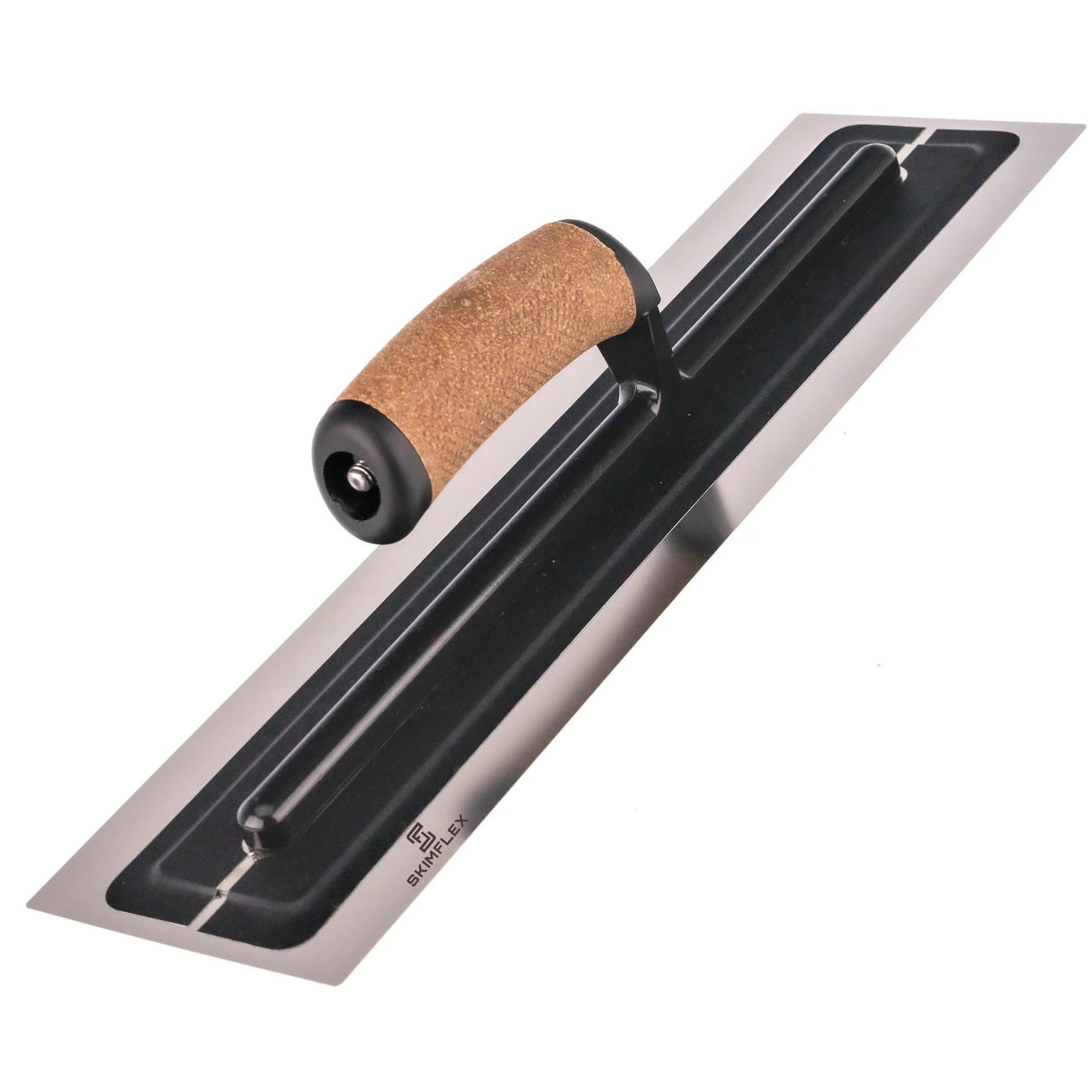 Skimflex Pro Ultraflex Plastering Trowel – 14" & 16" Flexible Stainless Steel Blade with Cork, Rubber, or Wooden Handle