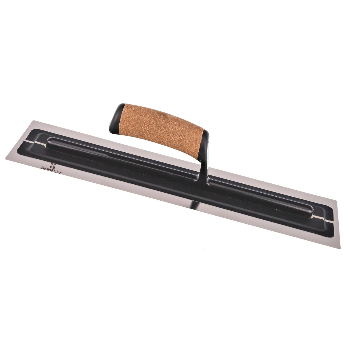 Skimflex Pro Ultraflex Plastering Trowel – 14" & 16" Flexible Stainless Steel Blade with Cork, Rubber, or Wooden Handle