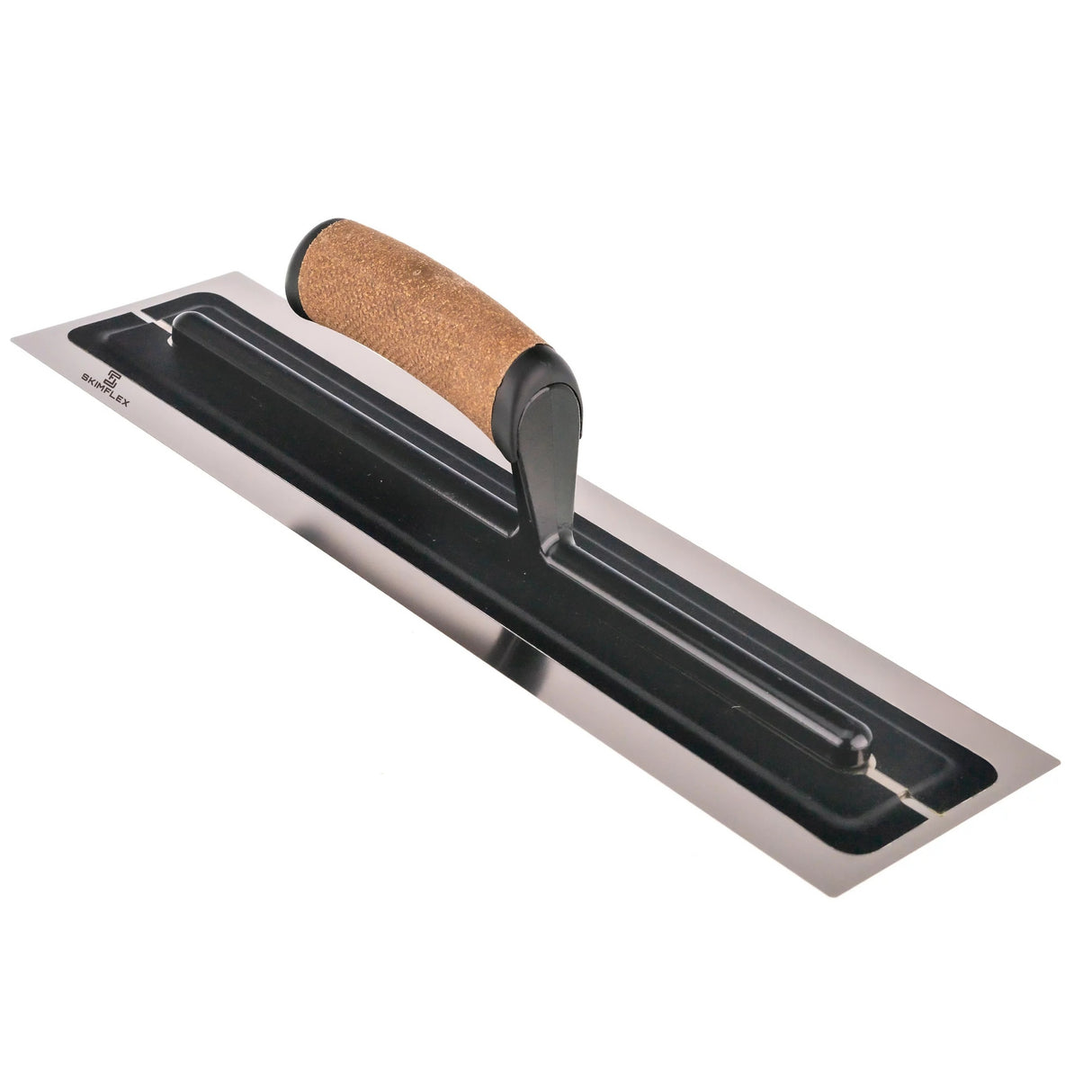 Skimflex Pro Ultraflex Plastering Trowel – 14" & 16" Flexible Stainless Steel Blade with Cork, Rubber, or Wooden Handle