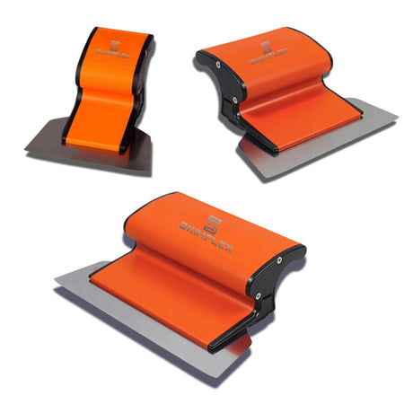 Skimflex mini spatula set 4 6 8 inch flexible stainless steel plastering filling knives