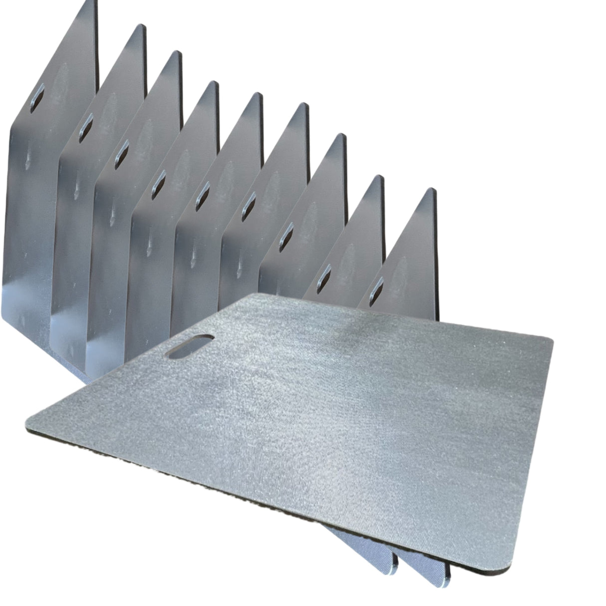 Bricklayers Spot Board Skimflex 590mm x 590mm x 9mm Recycled Plastic Durable Mortar Mixing Board