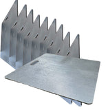 Bricklayers Spot Board Skimflex 590mm x 590mm x 9mm Recycled Plastic Durable Mortar Mixing Board