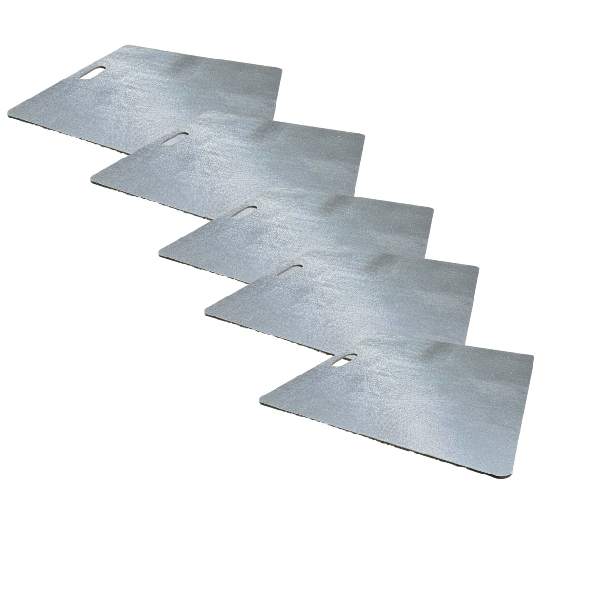Bricklayers Spot Board Skimflex 590mm x 590mm x 9mm Recycled Plastic Durable Mortar Mixing Board