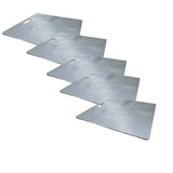 Bricklayers Spot Board Skimflex 590mm x 590mm x 9mm Recycled Plastic Durable Mortar Mixing Board