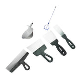 Venetian Plastering Tools Kit – Microcement Polishing Trowel Set