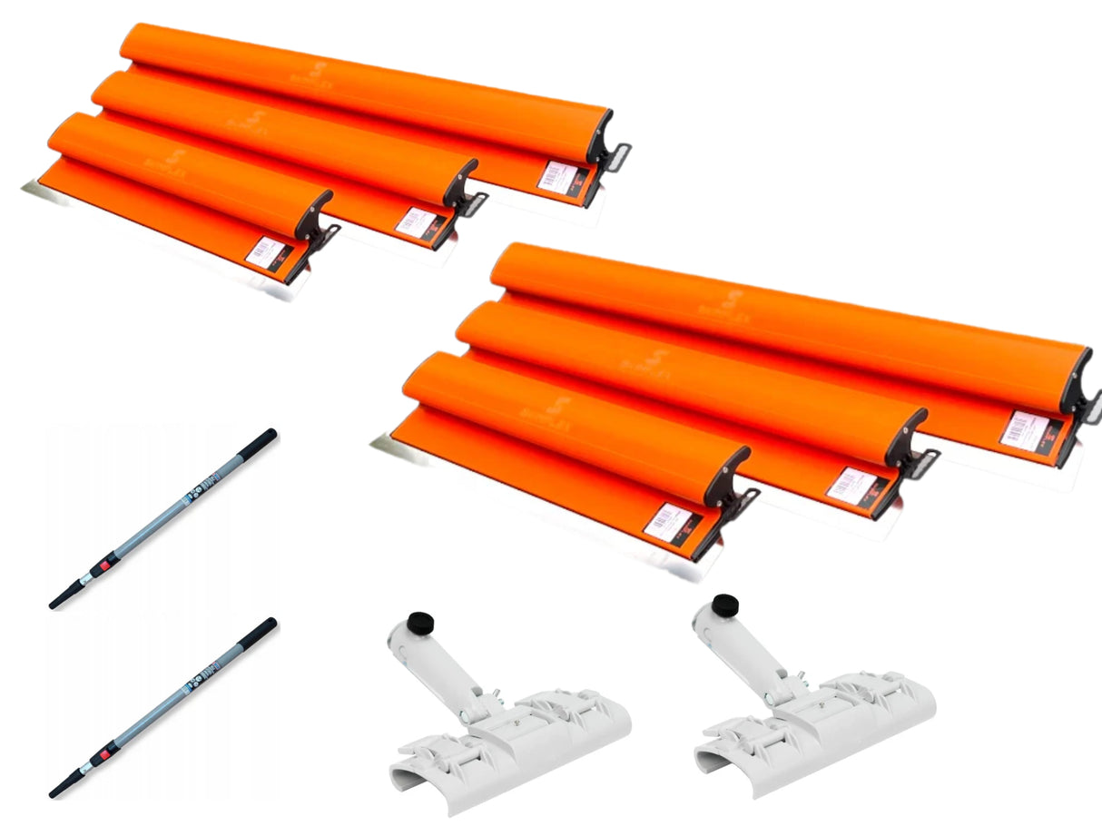 2 x Skimflex 5 Piece Spatula Sets – Double Deal £199.99 Delivered