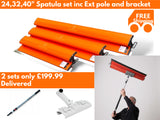 2 x Skimflex 5 Piece Spatula Sets – Double Deal £199.99 Delivered