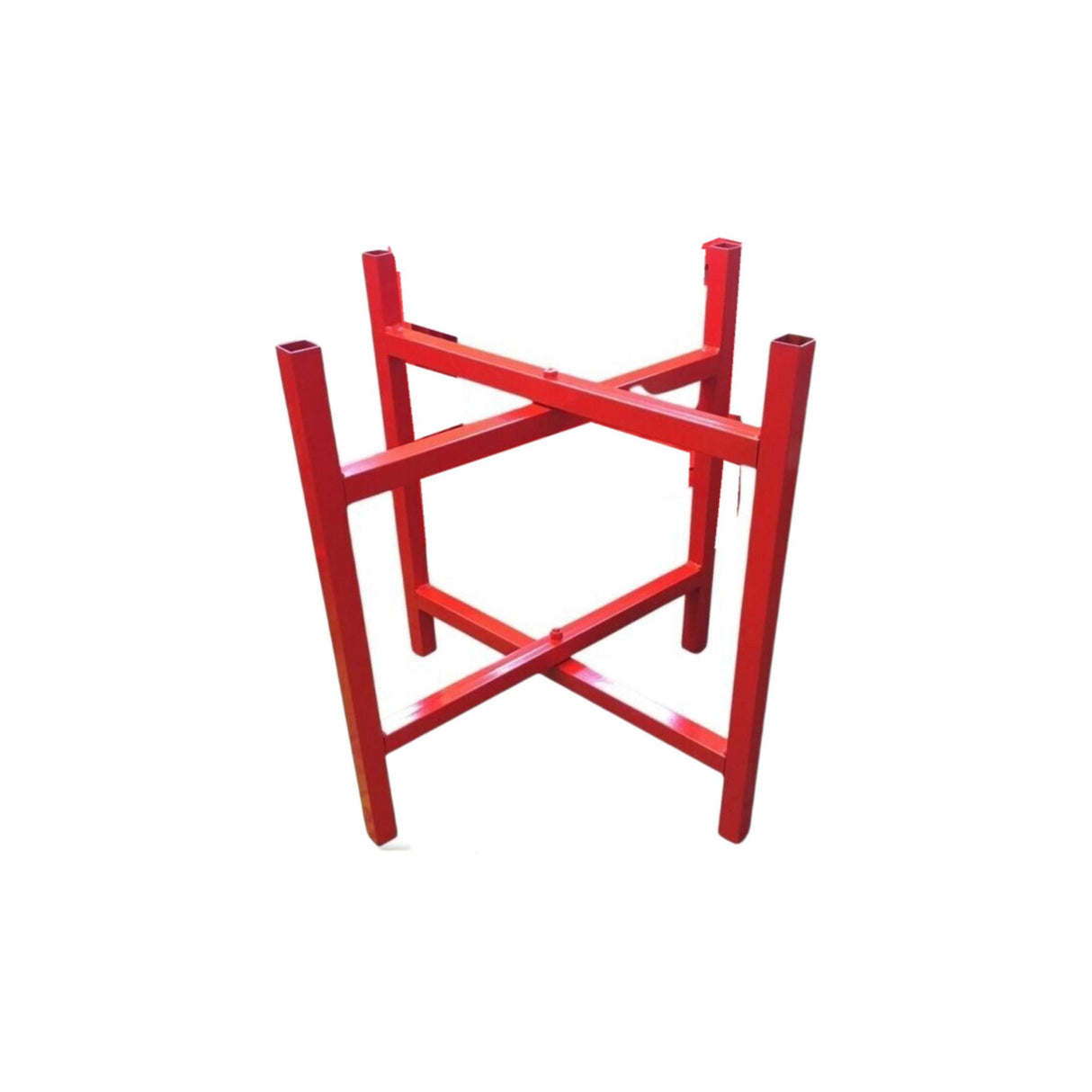 Bricklayers Plasterers Spot Board Stands 750mm High Red