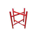 Bricklayers Plasterers Spot Board Stands 750mm High Red